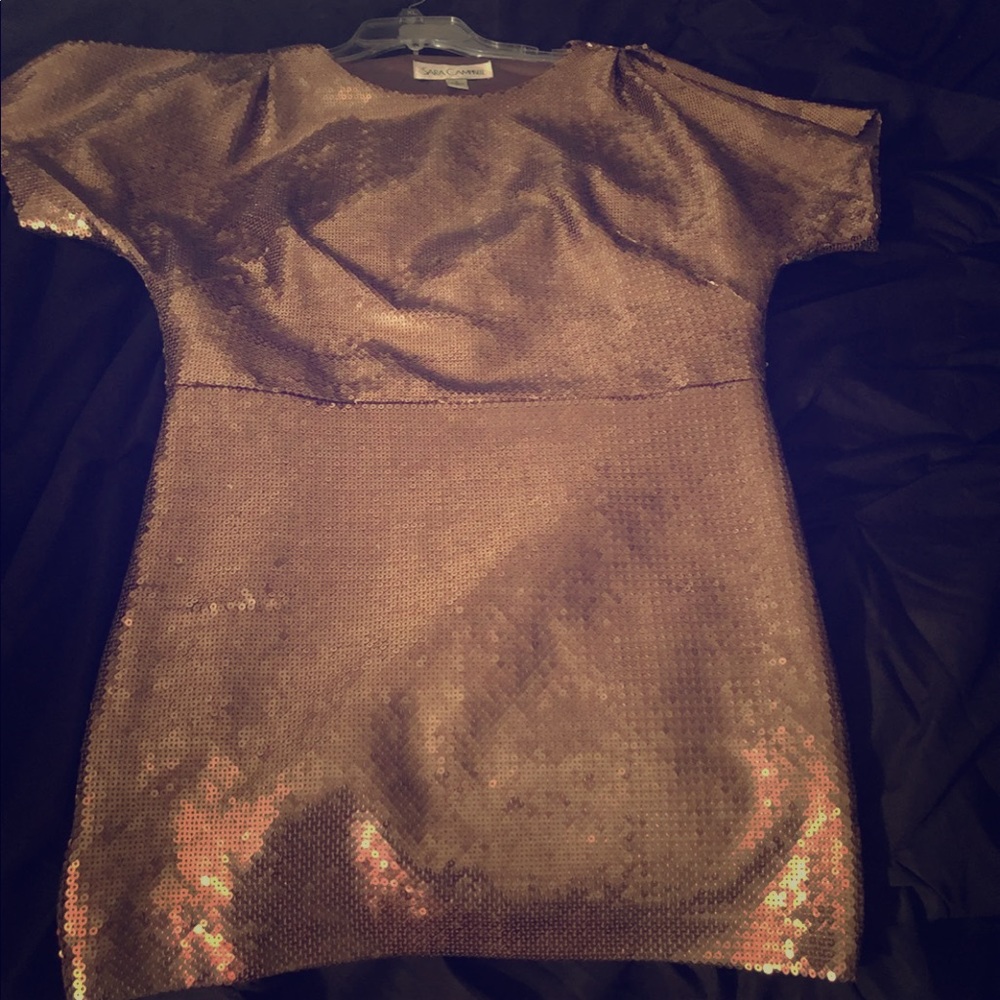 Sara Campbell sequin dress